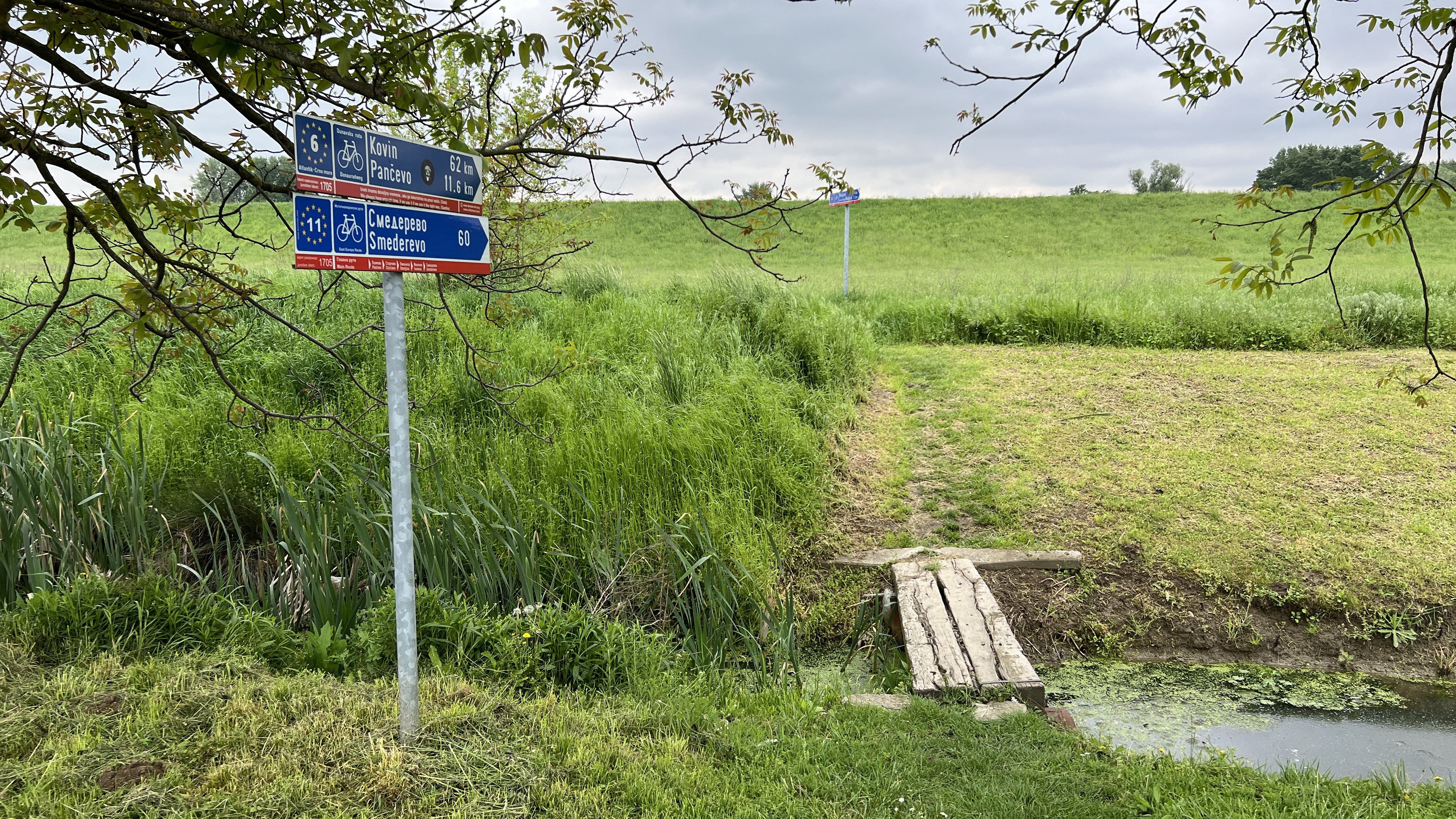 Biking in Serbia - my first impressions